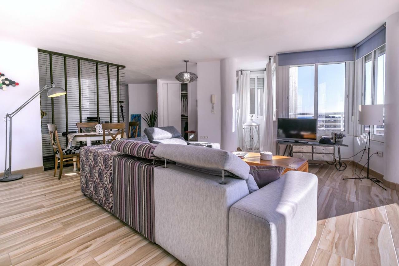 Apartamento Loft Pleno Centro, Vistas Fantasticas Torremolinos Eksteriør bilde