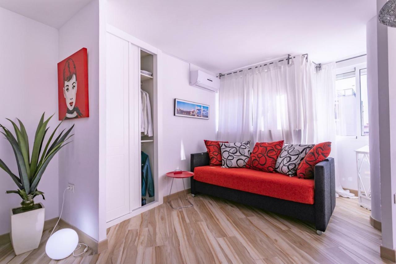 Apartamento Loft Pleno Centro, Vistas Fantasticas Torremolinos Eksteriør bilde