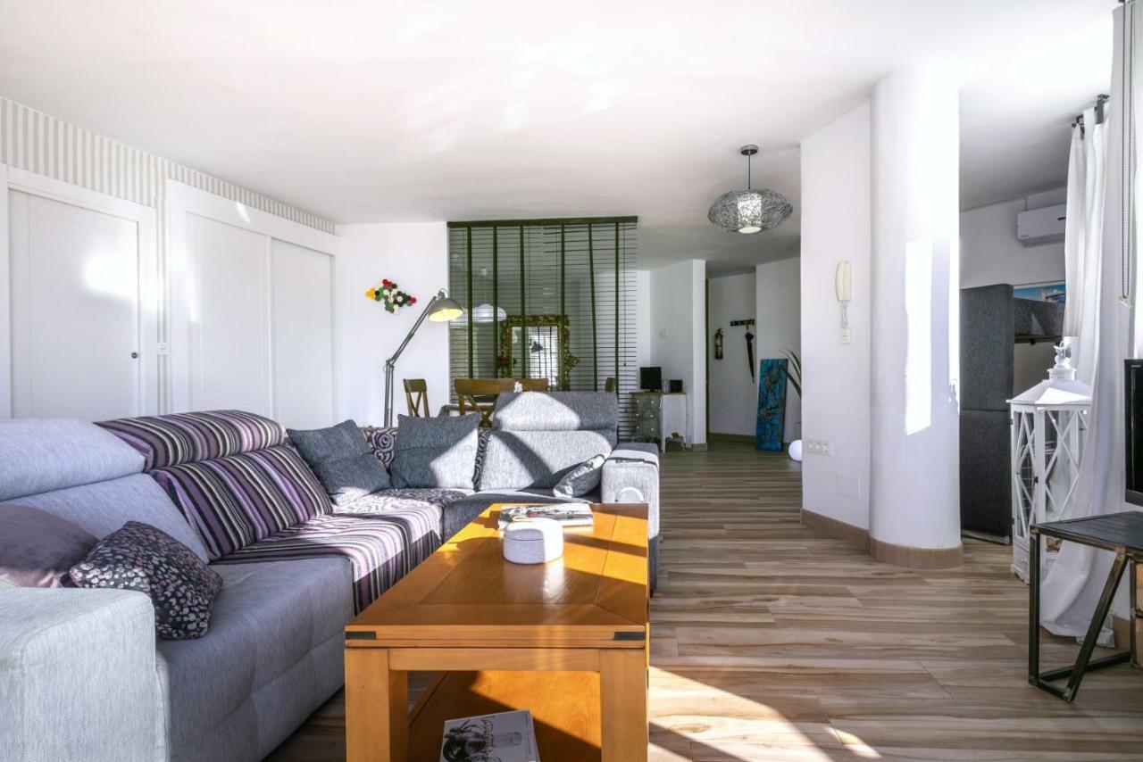 Apartamento Loft Pleno Centro, Vistas Fantasticas Torremolinos Eksteriør bilde